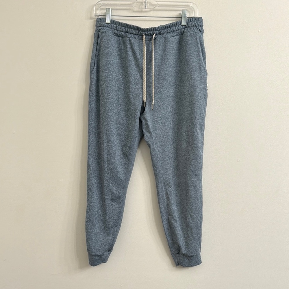 Vuori Women's Dreamknit Performance Jogger in Light Azure Heather sz M - Picture 3 of 6
